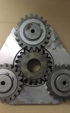 Carrier Superior o Pequeño Motor de Giro Kobelco SK210-6
