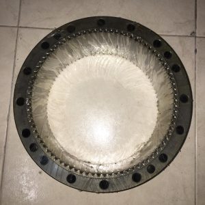 Corona para reductor de giro Hyundai R210