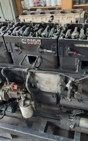 Motor Cummins N14 Remanofacturado