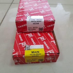 Kit Casquetes Biela+Bancada Motor Mitsubishi 6D34