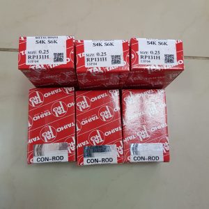 Kit Casquetes Biela+Bancada Motor Caterpillar 3066, Medidas STD 0.25,0.50,0.75