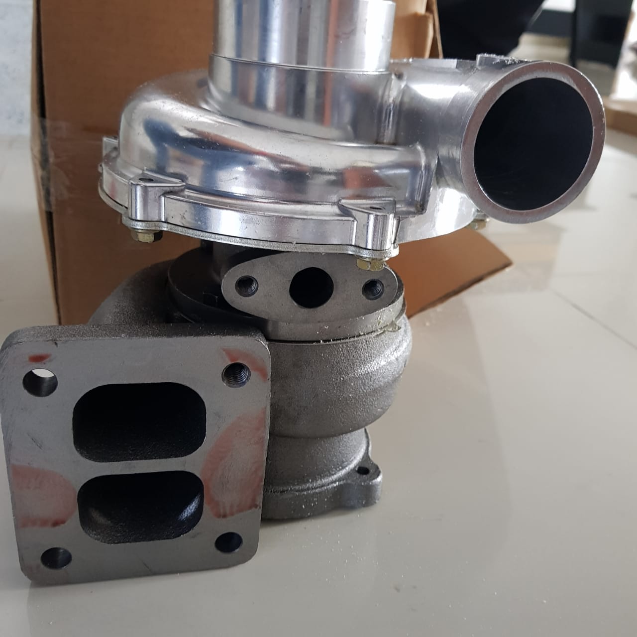 Turbo Hitachi Zaxis 200 Motor Isuzu 6BG1