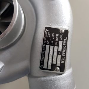 Turbo Kobelco SK210-6E Sany Y215 Kato 820-3 Motor Mitsubishi 6D34