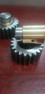 Kit de Piñones Planetarios Reductor de Giro, Carrier Inferior Liugong 922