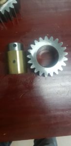 Kit de Piñones Planetarios Reductor de Giro, Carrier Inferior Liugong 922