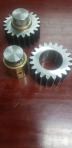 Kit de Piñones Planetarios Reductor de Giro, Carrier Inferior Liugong 922