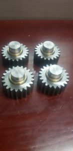 Kit de Piñones Planetarios Reductor de Giro, Carrier Inferior Liugong 922