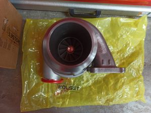 Turbo Motor Cummins ISX sin Valvula HX55W