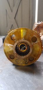 Carrier Inferior Reductor de Giro Liugong 922