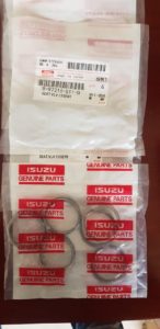 Asientos de culata motor Isuzu 6HK1