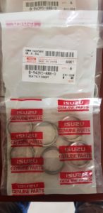 Asientos de culata motor Isuzu 6HK1