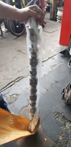 Eje de Levas (Arbol de Levas) - Motor Cummins 350-400