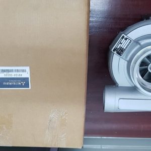 Turbo motor Isuzu 6SD1 - Hitachi EX300