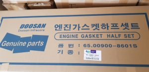 Empaquetadura Motor - Doosan DB58 - Excavadora Doosan DX225