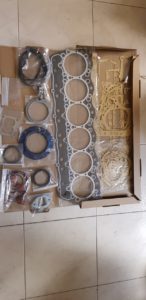 Empaquetadura Motor - Mitsubishi 6D16- Excavadora Kobelco SK330