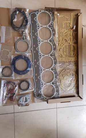 Empaquetadura Motor - Mitsubishi 6D16- Excavadora Kobelco SK330