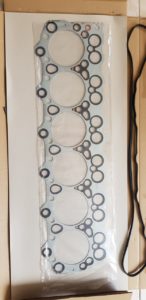 Empaquetadura Motor - Mitsubishi 6D34- Excavadora Kobelco SK210 Sany Y215 Kato 820