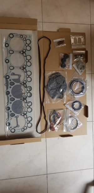 Empaquetadura Motor - Mitsubishi 6D34- Excavadora Kobelco SK210 Sany Y215 Kato 820