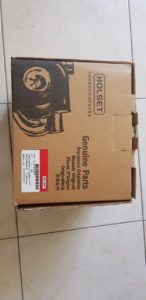 Turbo sin Valvula - Motor Cummins 6CT - HX40