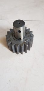 Kit piñon planetario carrier inferior - Reductor de giro - Excavadora kobelco SK200-3-4