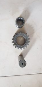 Kit piñon planetario carrier inferior - Reductor de giro - Excavadora kobelco SK200-3-4