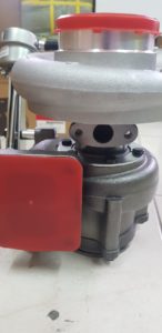 Turbo Motor- Cummins 6CT - HX40W