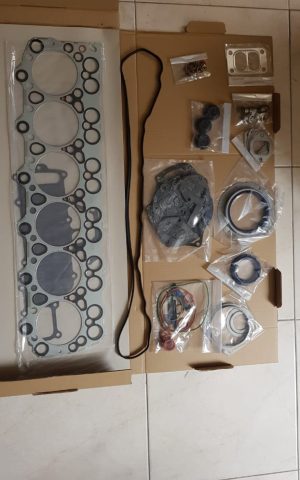 Empaquetadura de motor - Mitsubishi 6d34 - Excavadora kobelco sk210, Kato 820, Sany Y215
