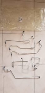 Kit tuberia inyección motor Isuzu 6BG1 - Excavadora Hitachi EX-Zaxis 200