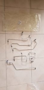 Kit tuberia inyección motor Isuzu 6BG1 - Excavadora Hitachi EX-Zaxis 200