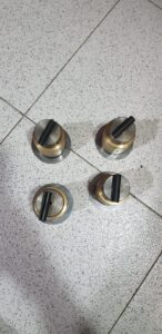 Kit pasadores carrier inferior reductor giro excavadora XGMA 822