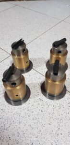 Kit pasadores carrier inferior reductor giro excavadora XGMA 822