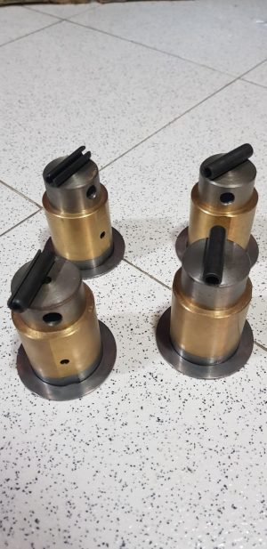 Kit pasadores carrier inferior reductor giro excavadora XGMA 822