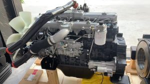 Motor excavadora Sany Y215
