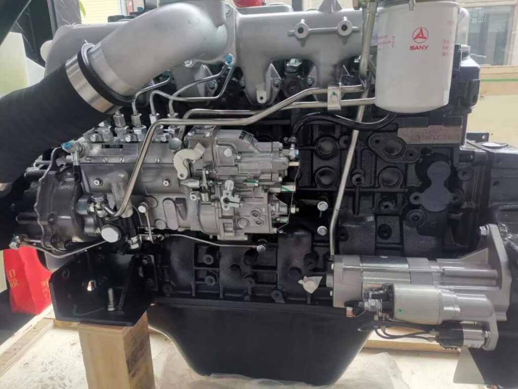 Motor excavadora Sany Y215