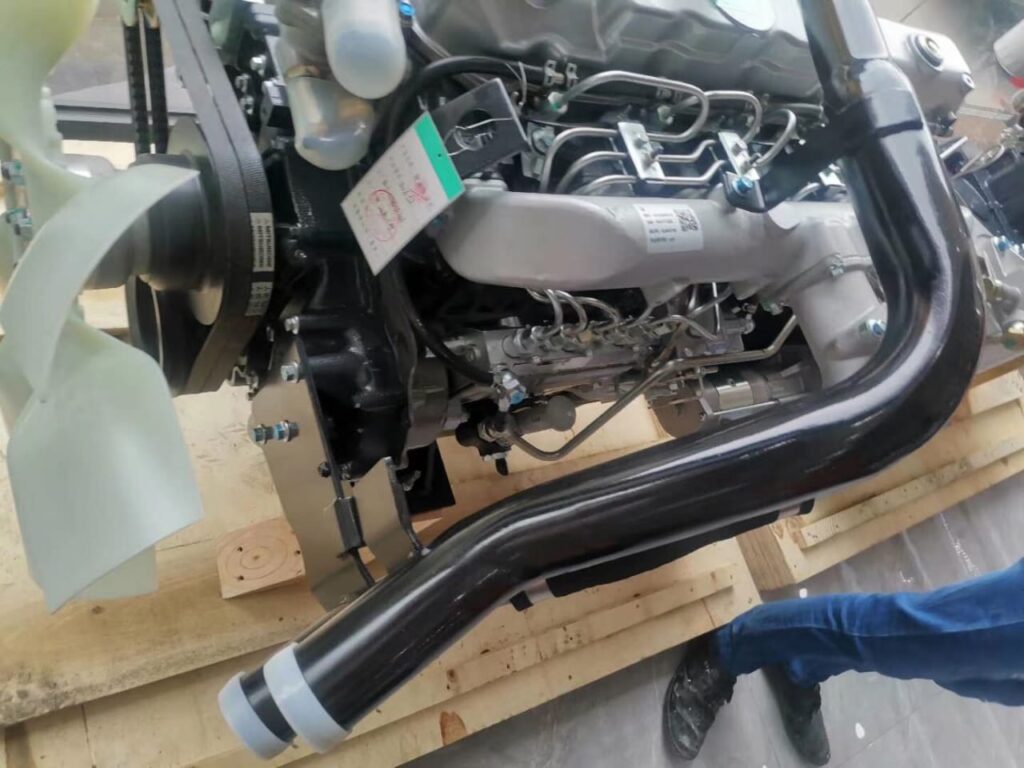 Motor excavadora Sany Y215