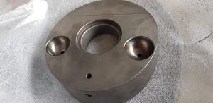 Plato escualizable motor de traslacion Volvo EC210B
