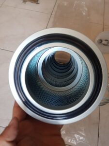 Filtro aceite hidráulico excavadora Sany Y215