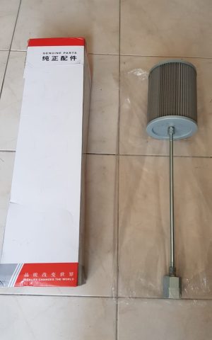 Filtro hidráulico de succión excavadora Sany Y215