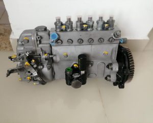 Bomba inyeccion Motor Isuzu 6BG1 excavadora Hitachi Zaxis 200 Sany Y235