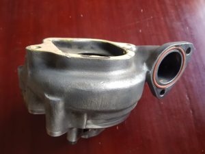 Bomba de agua, motor Isuzu 6WG1, Hitachi Zaxis 450