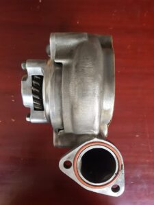 Bomba de agua, motor Isuzu 6WG1, Hitachi Zaxis 450
