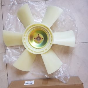 Ventilador motor Mitsubishi 6d34 - excavadora Kobelco SK210 - Sany Y215 - Kato 820-3