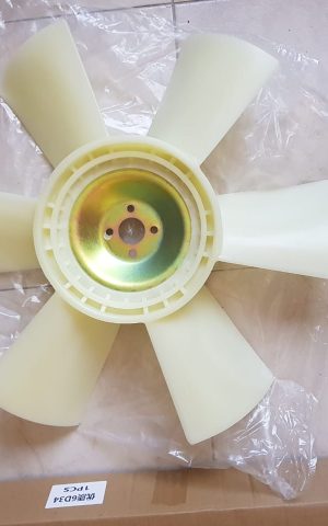 Ventilador motor Mitsubishi 6d34 - excavadora Kobelco SK210 - Sany Y215 - Kato 820-3