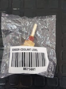 Sensor de refrigerante - Motor Cummins ISM ISX- Kenworth T800 - Internacional 9400 7600
