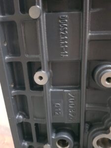 Bloque Motor Mitsubishi 6D34 Excavadora Sany Y215 Kobelco SK210-6E Kato HD820-3