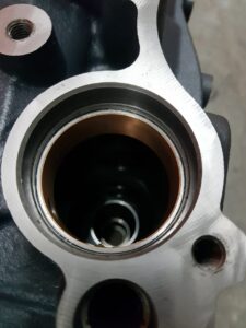 Bloque Motor Mitsubishi 6D34 Excavadora Sany Y215 Kobelco SK210-6E Kato HD820-3