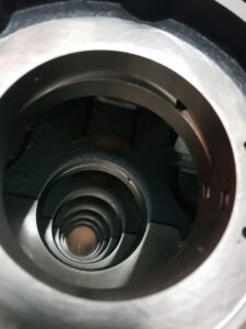 Bloque Motor Mitsubishi 6D34 Excavadora Sany Y215 Kobelco SK210-6E Kato HD820-3