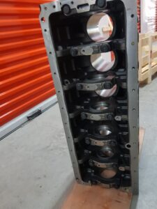 Bloque Motor Mitsubishi 6D34 Excavadora Sany Y215 Kobelco SK210-6E Kato HD820-3