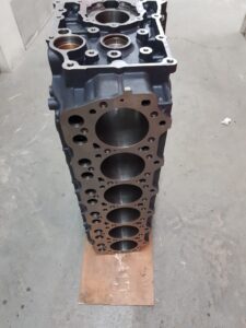 Bloque Motor Mitsubishi 6D34 Excavadora Sany Y215 Kobelco SK210-6E Kato HD820-3