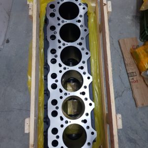 Bloque Motor Mitsubishi 6D34  Excavadora Sany Y215  Kobelco SK210-6E Kato HD820-3